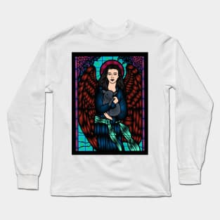 Stained Glass 04 (Style:2) Long Sleeve T-Shirt